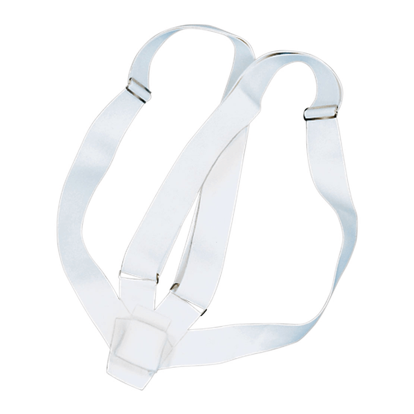 Global Flags Unlimited White Web Carrying Belt Double Strap 203808